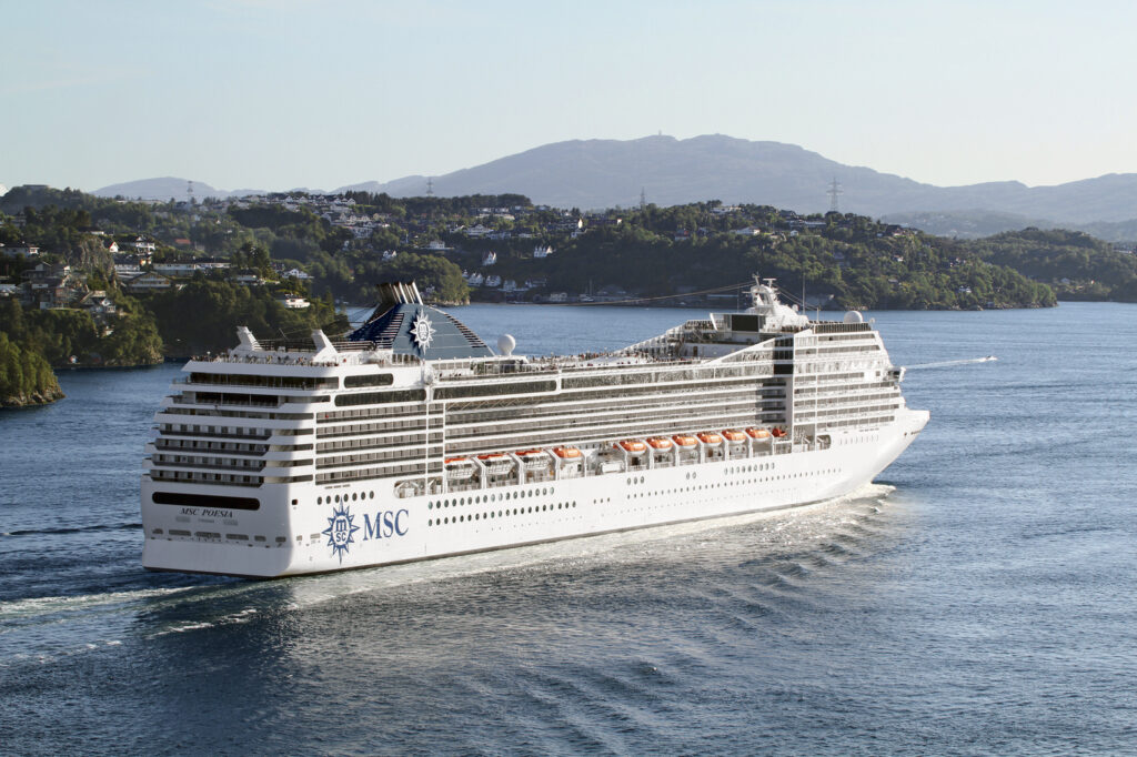 msc Poesia